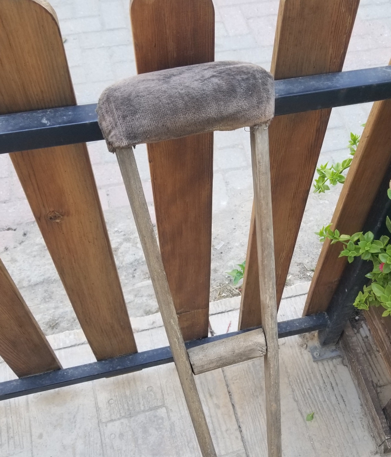 1. DÜNYA SAVAŞI DÖNEMİ EL YAPIMI KOLTUK DEĞNEĞİ