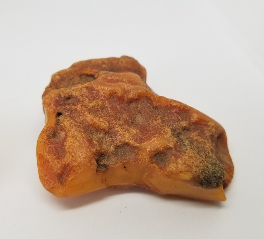 İŞLENMEMİŞ HAM KAYA DAMLA KEHRİBAR