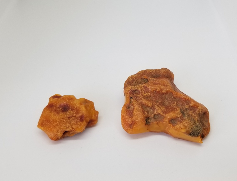 İŞLENMEMİŞ HAM KAYA DAMLA KEHRİBAR