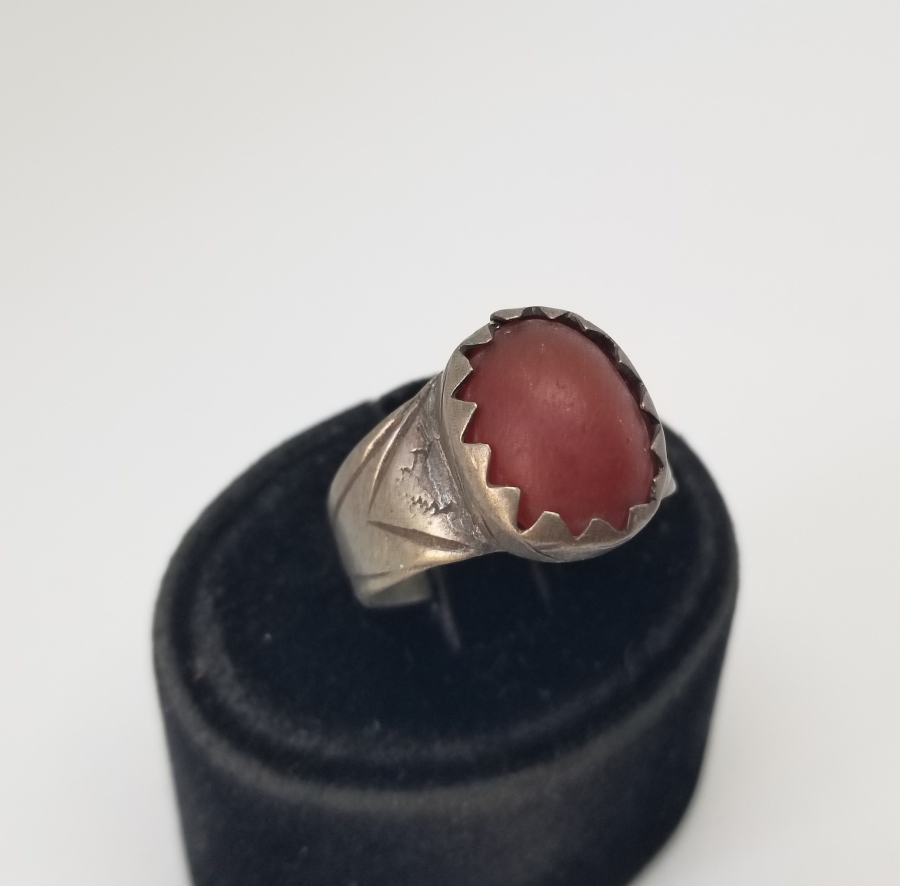 AKİK TAŞLI OSMANLI DÖNEMİ HAC HATIRASI YÜZÜK