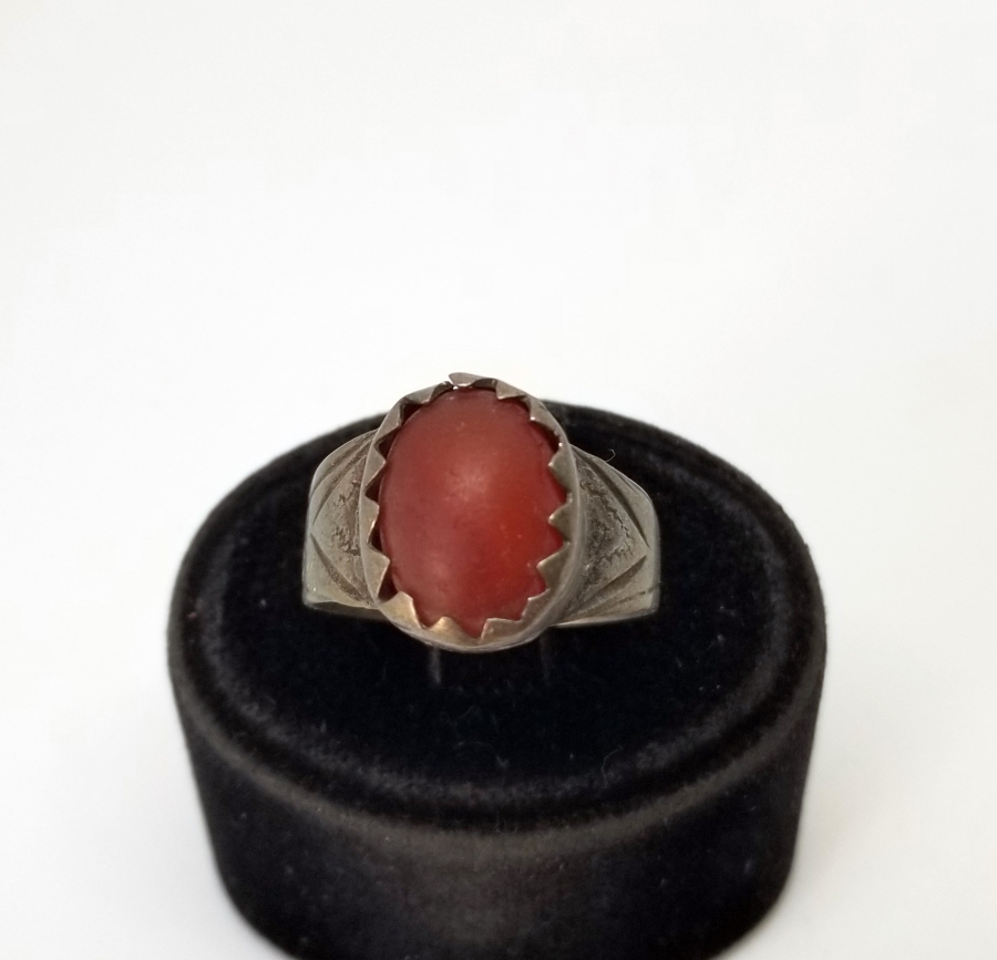 AKİK TAŞLI OSMANLI DÖNEMİ HAC HATIRASI YÜZÜK