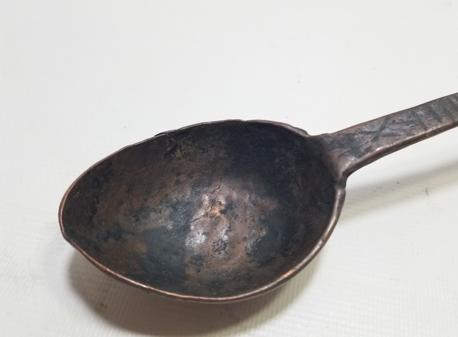 NADİR TİPTE OSMANLI DÖNEMİ BAKIR KEPÇE