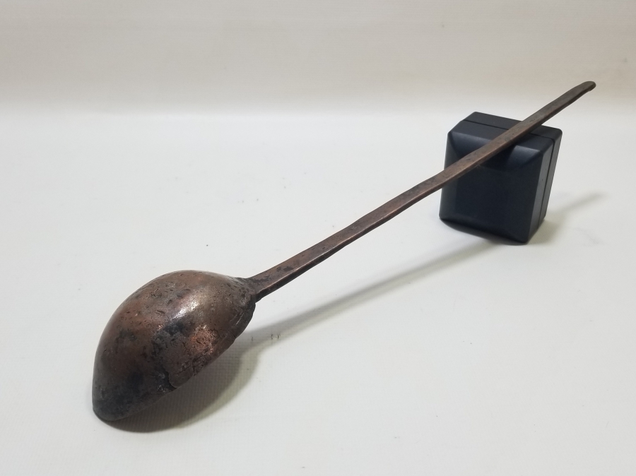 NADİR TİPTE OSMANLI DÖNEMİ BAKIR KEPÇE