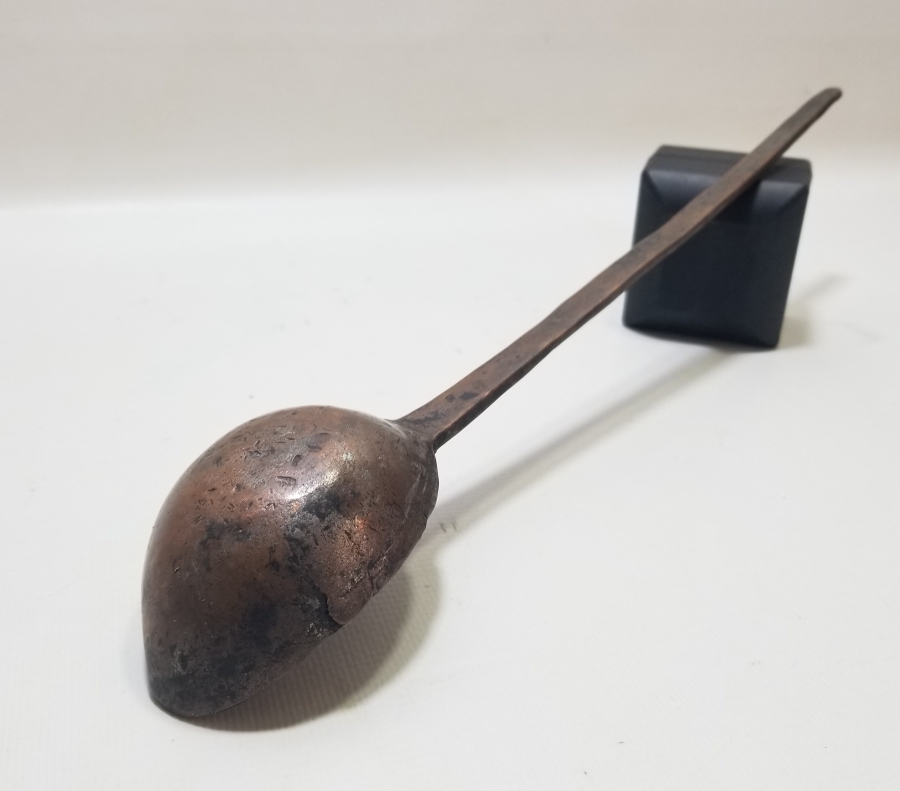 NADİR TİPTE OSMANLI DÖNEMİ BAKIR KEPÇE