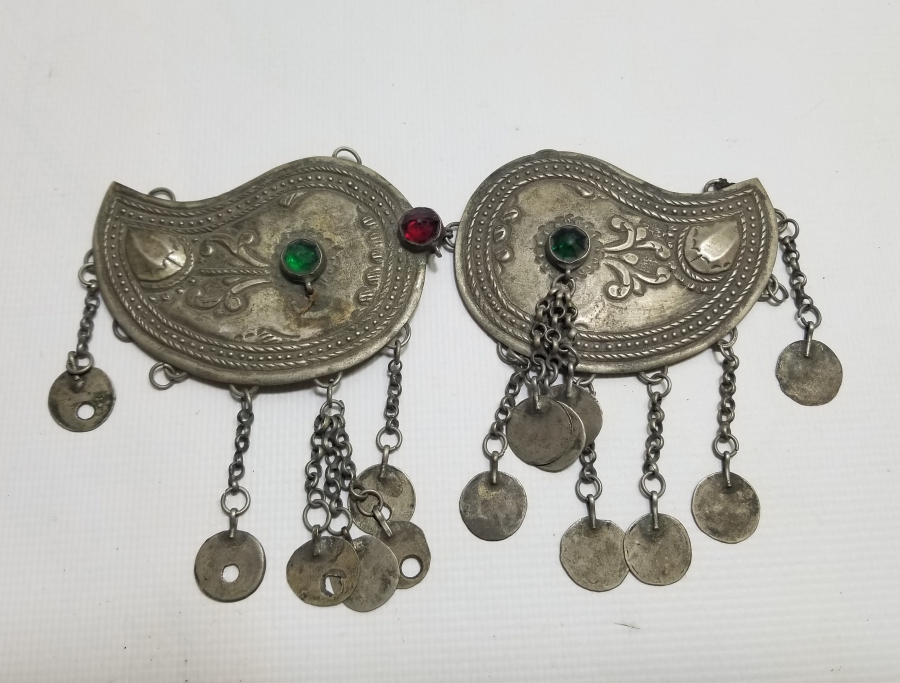 OSMANLI DÖNEMİ KABARTMA İŞÇİLİKLİ GELİN KEMER TOKASI