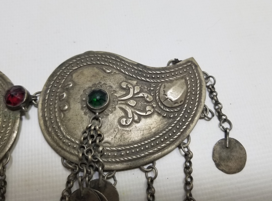 OSMANLI DÖNEMİ KABARTMA İŞÇİLİKLİ GELİN KEMER TOKASI