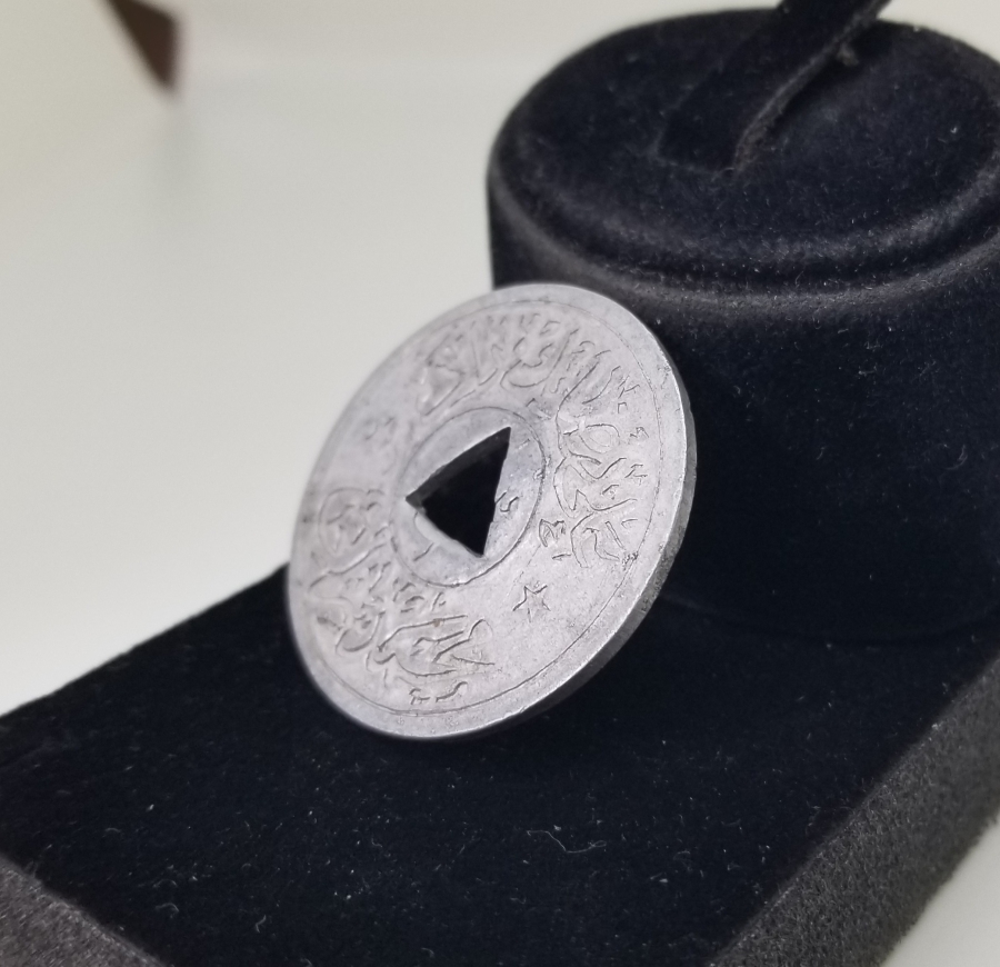 OSMANLI DÖNEMİ ALİ RIZA BEYZADE MEHMET SEZAİ ZEYTİN TOPLAMA JETONU