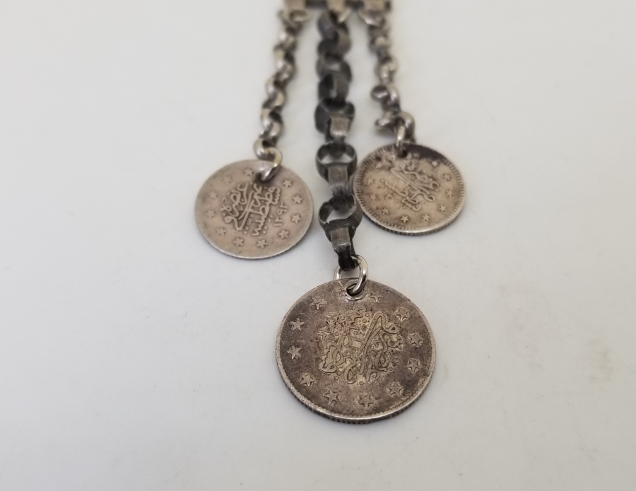 OSMANLI DÖNEMİ GÜMÜŞ KÖSTEK SALLAMASI