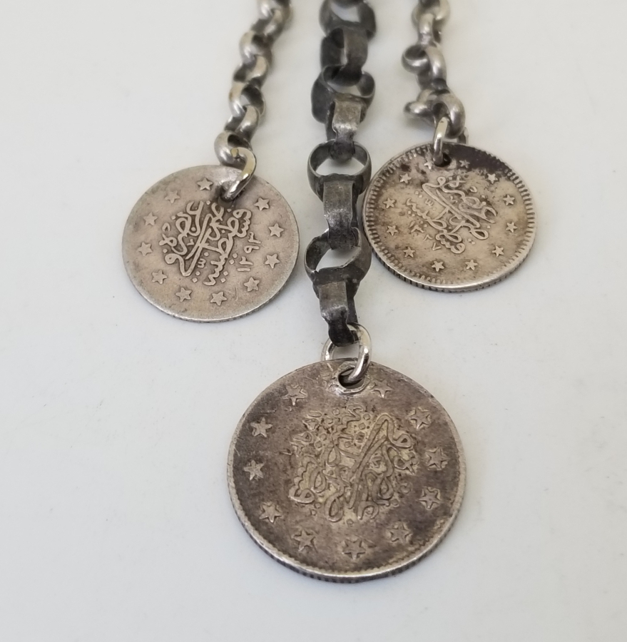 OSMANLI DÖNEMİ GÜMÜŞ KÖSTEK SALLAMASI