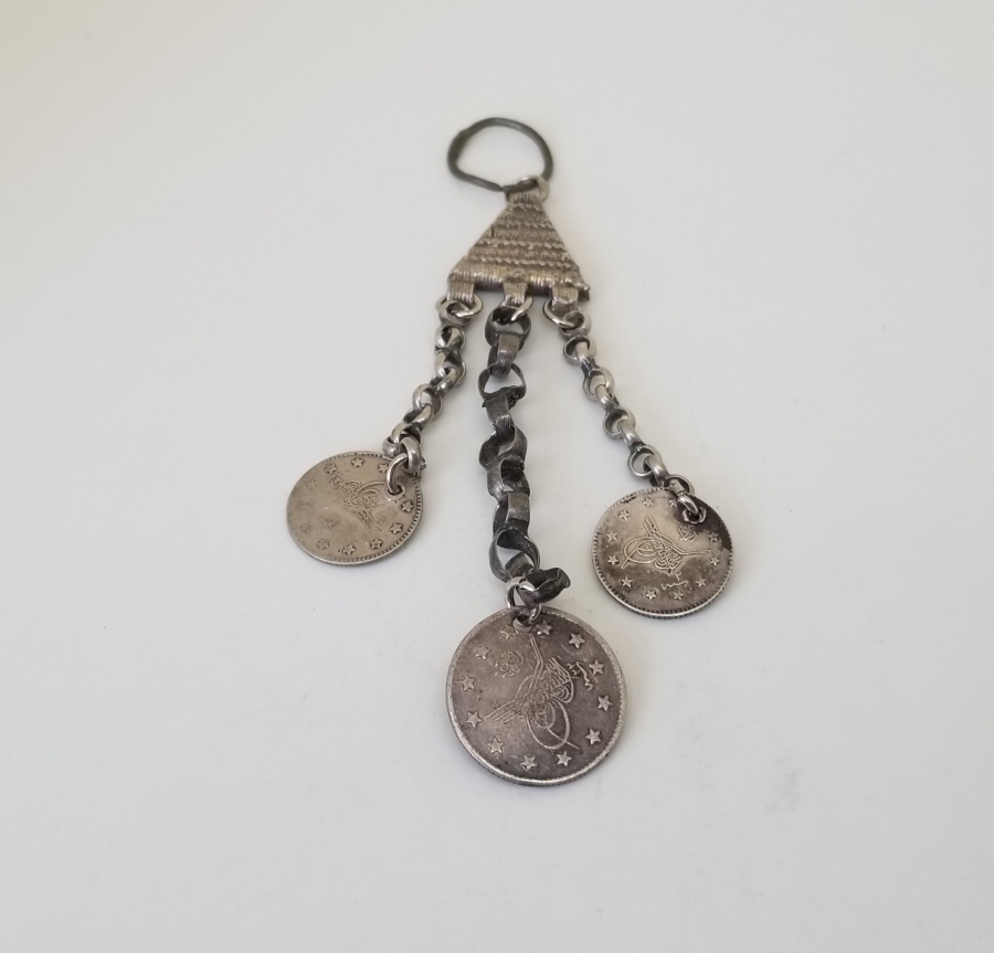 OSMANLI DÖNEMİ GÜMÜŞ KÖSTEK SALLAMASI