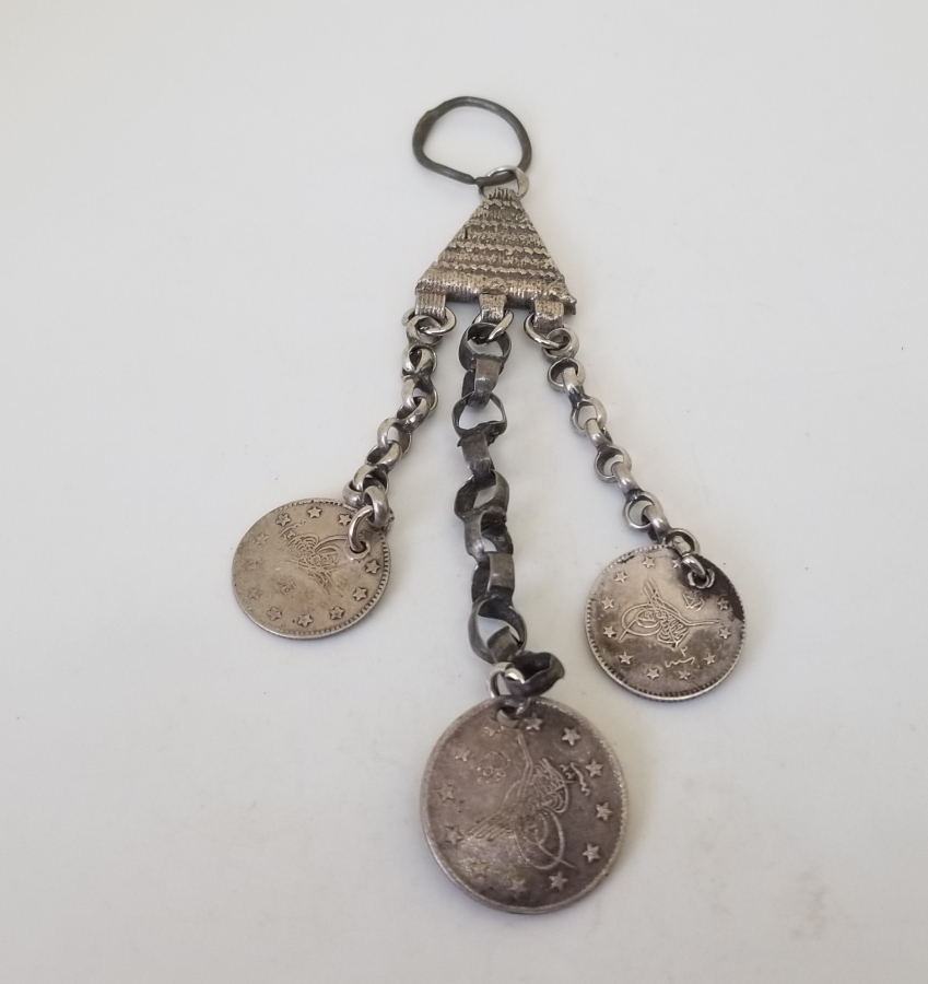 OSMANLI DÖNEMİ GÜMÜŞ KÖSTEK SALLAMASI