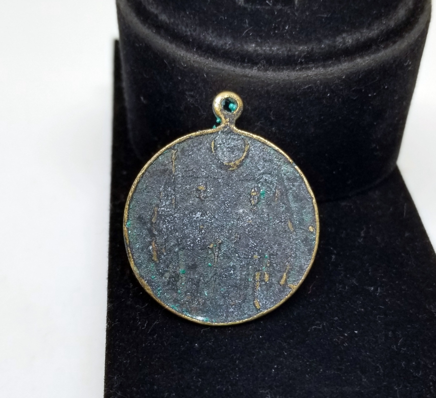 RESNELİ NİYAZİ VE ENVER PAŞA GÖRSELLİ ÇOK NADİR MEŞRUTİYET MADALYASI