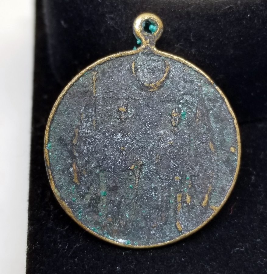 RESNELİ NİYAZİ VE ENVER PAŞA GÖRSELLİ ÇOK NADİR MEŞRUTİYET MADALYASI