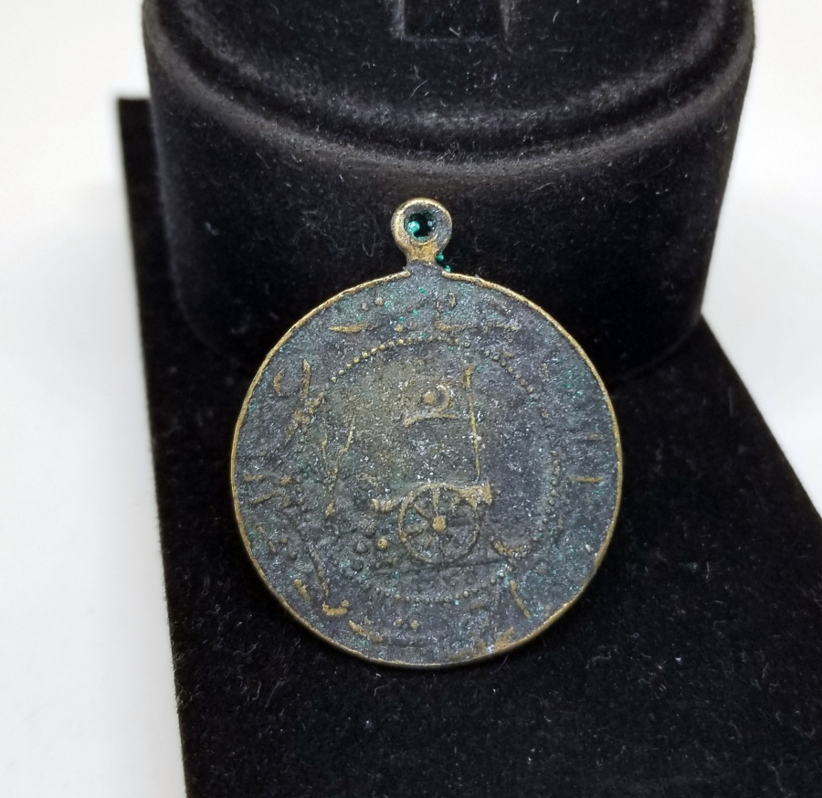 RESNELİ NİYAZİ VE ENVER PAŞA GÖRSELLİ ÇOK NADİR MEŞRUTİYET MADALYASI