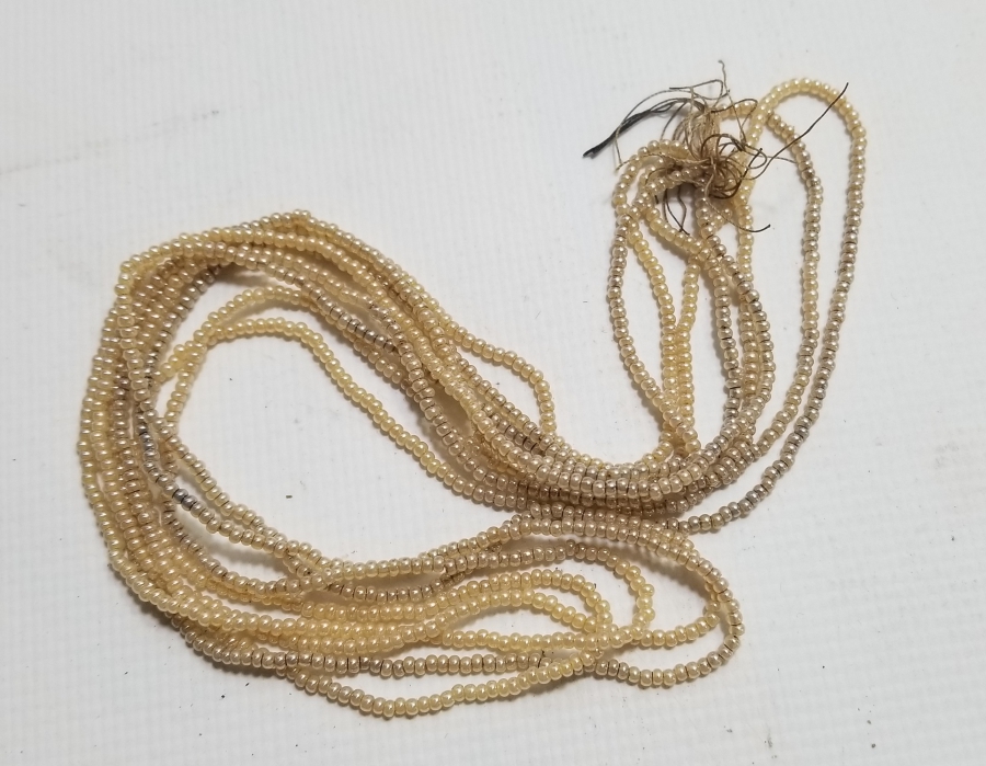 OSMANLI DÖNEMİ İNCİ FORMLU OPAL GERDANLIK