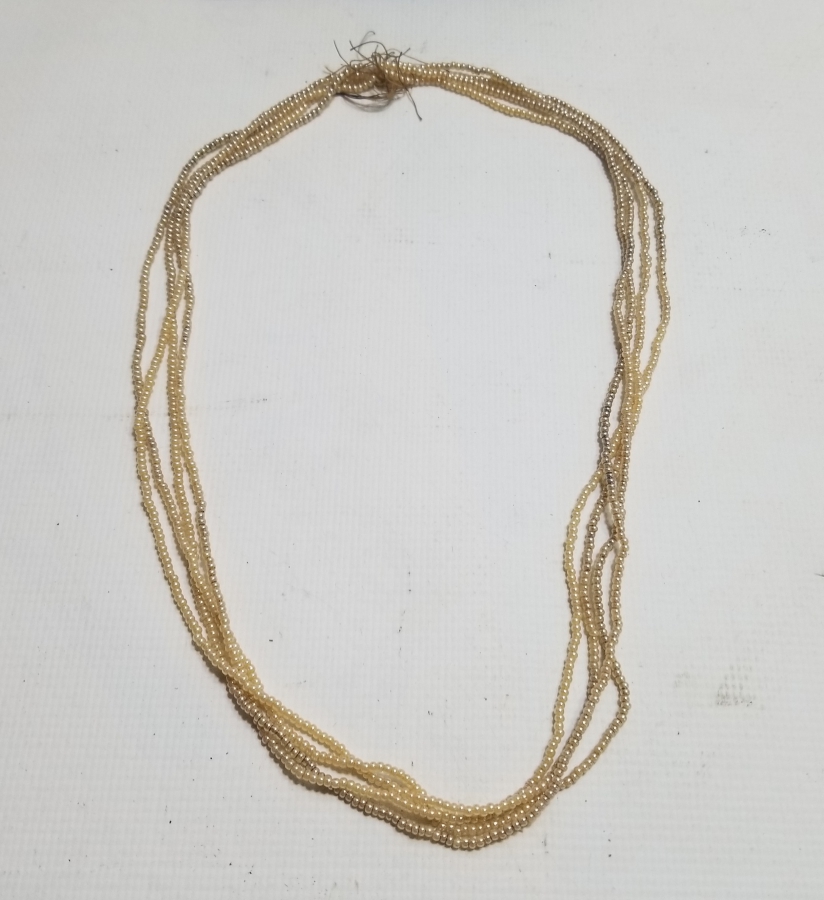 OSMANLI DÖNEMİ İNCİ FORMLU OPAL GERDANLIK