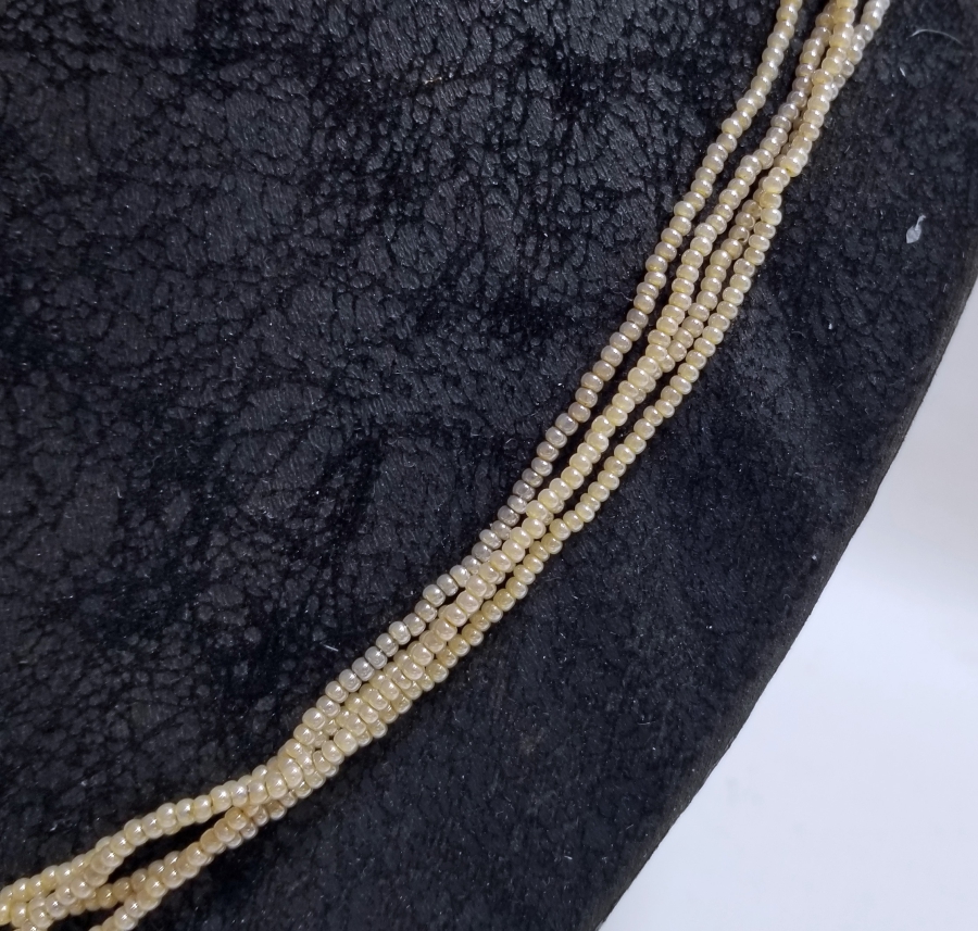 OSMANLI DÖNEMİ İNCİ FORMLU OPAL GERDANLIK