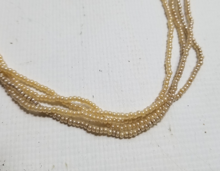 OSMANLI DÖNEMİ İNCİ FORMLU OPAL GERDANLIK