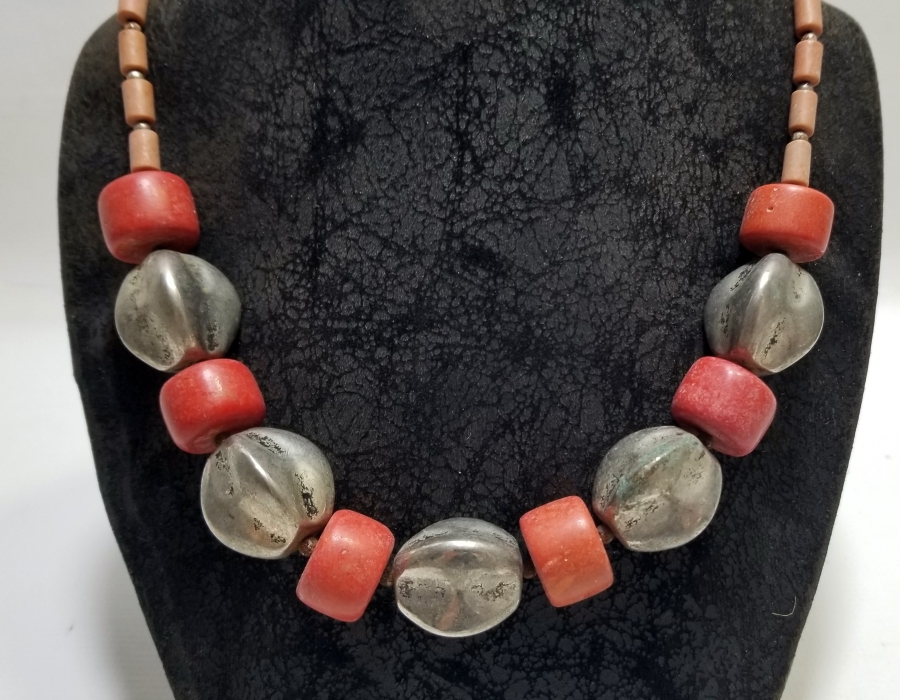 EL YAPIMI ANTİKA BİJUTERİ GERDANLIK