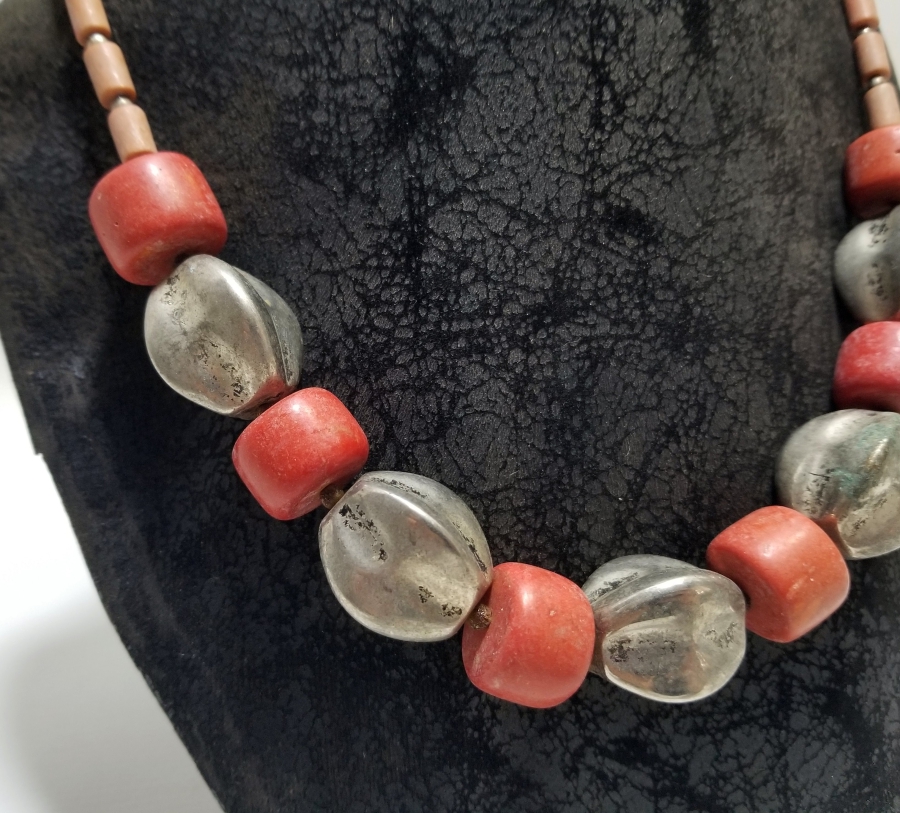 EL YAPIMI ANTİKA BİJUTERİ GERDANLIK