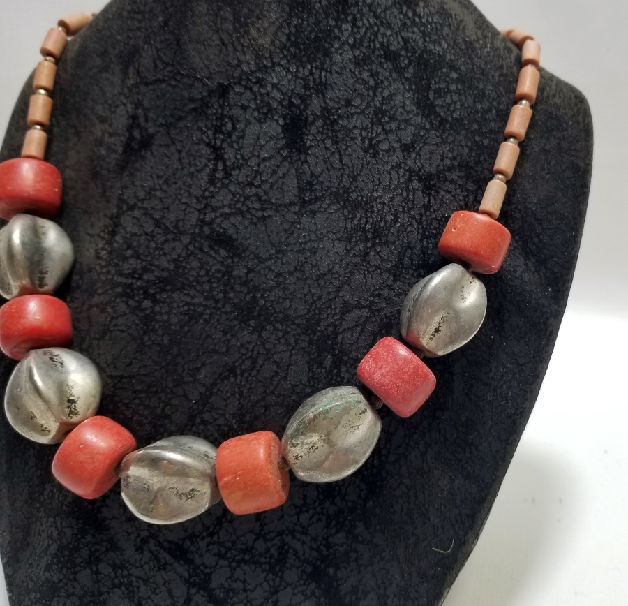 EL YAPIMI ANTİKA BİJUTERİ GERDANLIK