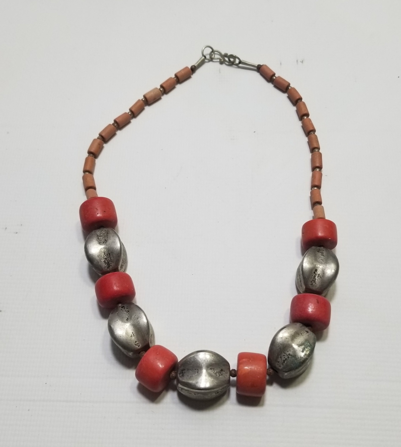 EL YAPIMI ANTİKA BİJUTERİ GERDANLIK