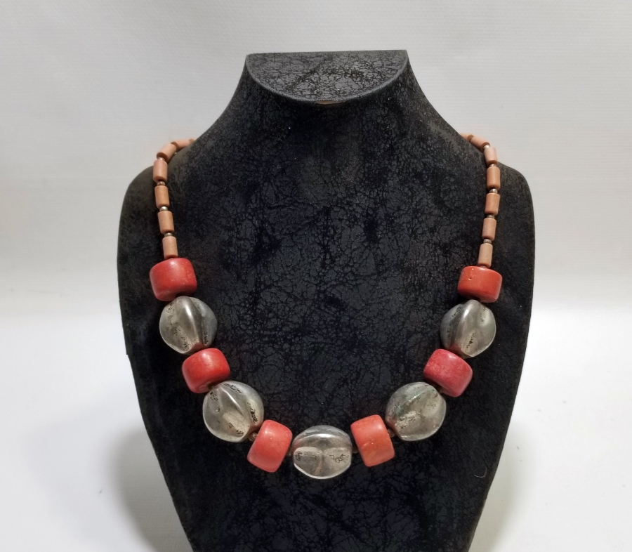 EL YAPIMI ANTİKA BİJUTERİ GERDANLIK