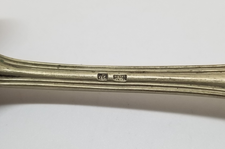 ÜZERİ OSMANLICA LİYA-İ ASKERİYE YAZILI 1. DÜNYA SAVAŞI DÖNEMİ SUBAY KAŞIĞI