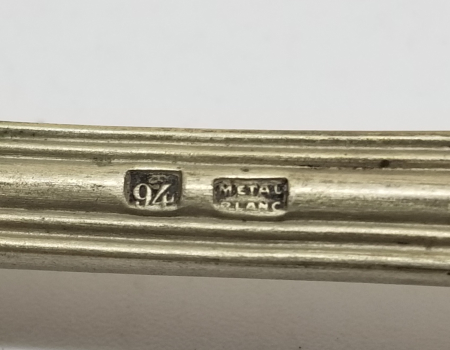 ÜZERİ OSMANLICA LİYA-İ ASKERİYE YAZILI 1. DÜNYA SAVAŞI DÖNEMİ SUBAY KAŞIĞI