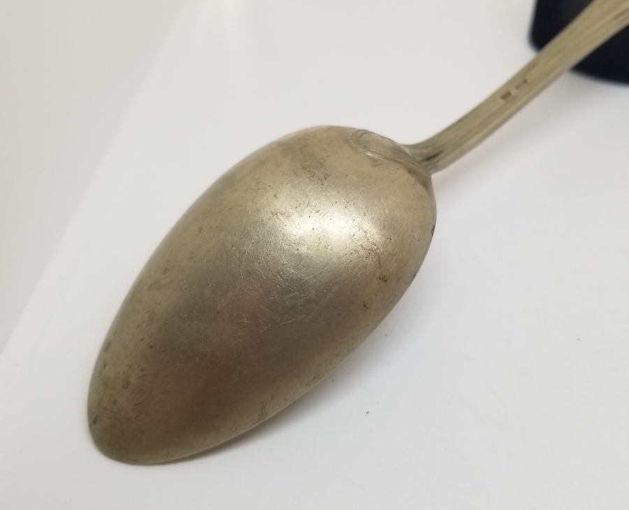 ÜZERİ OSMANLICA LİYA-İ ASKERİYE YAZILI 1. DÜNYA SAVAŞI DÖNEMİ SUBAY KAŞIĞI