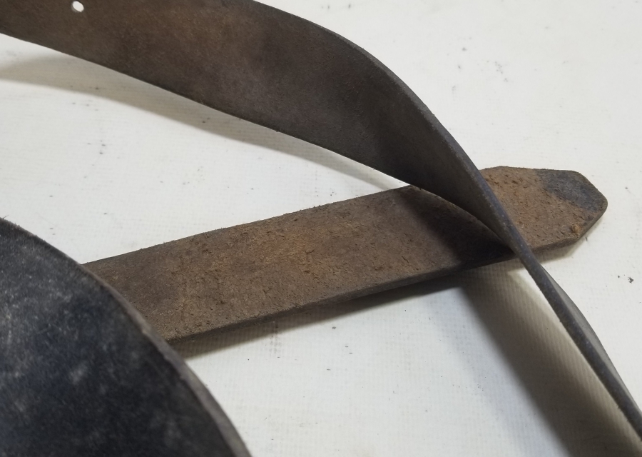 1. DÜNYA SAVAŞI DÖNEMİ ÜZERİ OSMANLICA YAZILI SUBAY KEMERİ