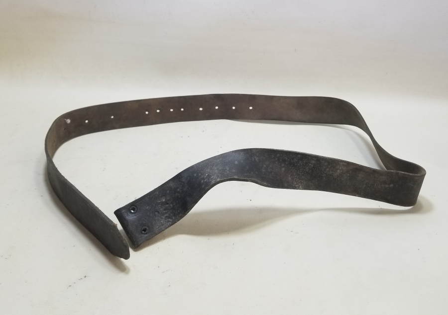 1. DÜNYA SAVAŞI DÖNEMİ ÜZERİ OSMANLICA YAZILI SUBAY KEMERİ