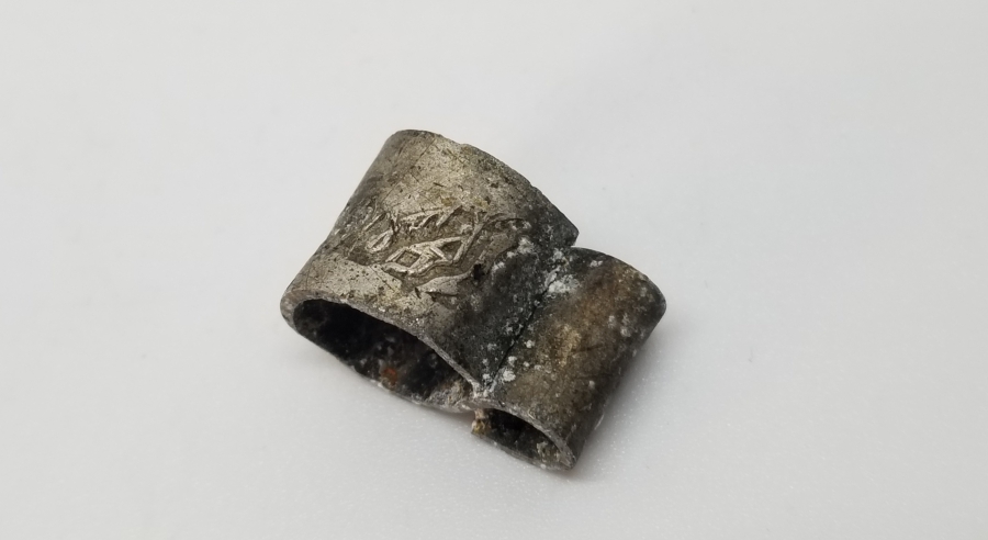 1. DÜNYA SAVAŞI ÇANAKKALE CEPHESİ ''GÜVERCİN POSTASI'' AYAK BİLEZİĞİ