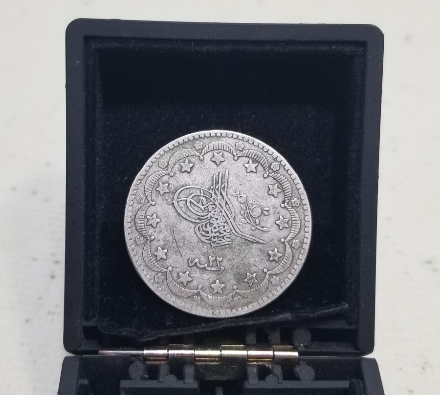 SULTAN ABDÜLMECİD HAN DÖNEMİ GÜMÜŞ 20 KURUŞ MECİDİYE - NADİR