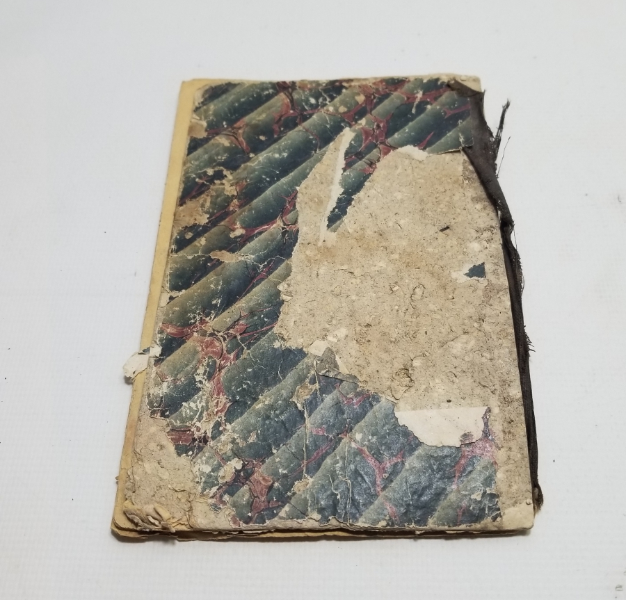 HAC'DA YAPILACAKLAR KONULU OSMANLI DÖNEMİ NADİR TAŞ BASKI KİTAP