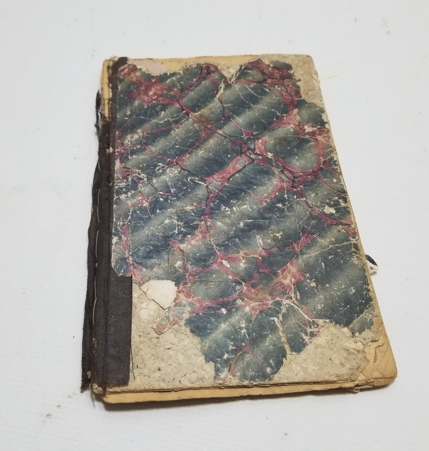 HAC'DA YAPILACAKLAR KONULU OSMANLI DÖNEMİ NADİR TAŞ BASKI KİTAP