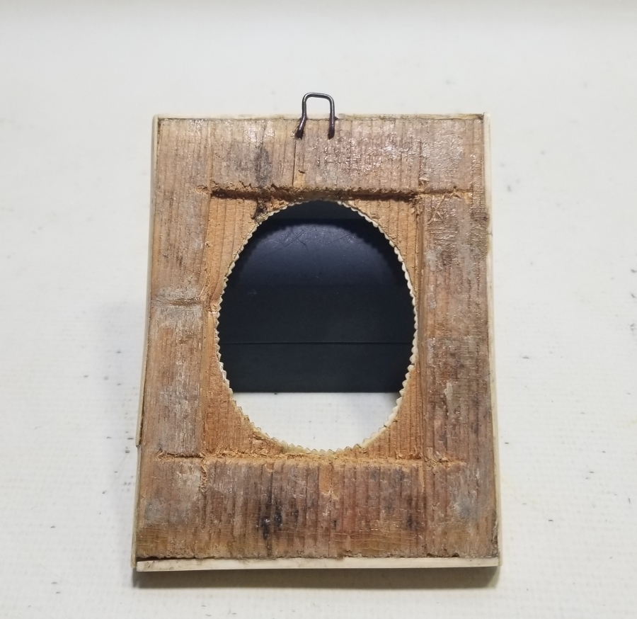 OSMANLI DÖNEMİ FİLDİŞİ ÇERÇEVE