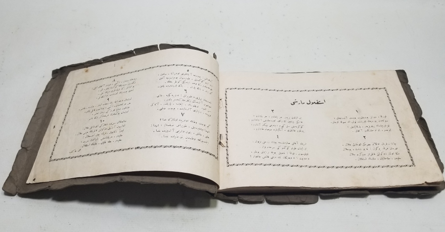 CUMHURİYET TARİHİMİZİN İLK TBMM ALBÜMÜ - İLK MECLİS ALBÜMÜ