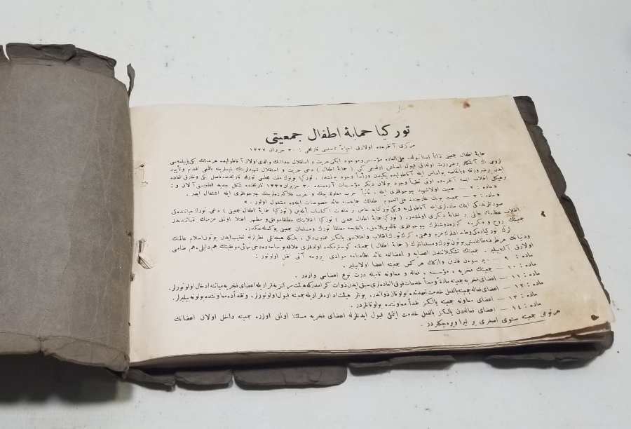 CUMHURİYET TARİHİMİZİN İLK TBMM ALBÜMÜ - İLK MECLİS ALBÜMÜ