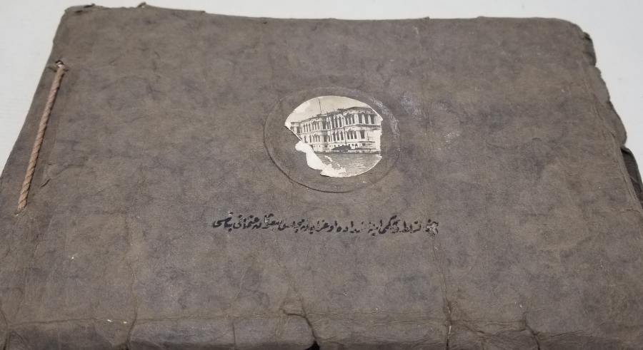 CUMHURİYET TARİHİMİZİN İLK TBMM ALBÜMÜ - İLK MECLİS ALBÜMÜ