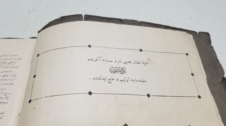 CUMHURİYET TARİHİMİZİN İLK TBMM ALBÜMÜ - İLK MECLİS ALBÜMÜ