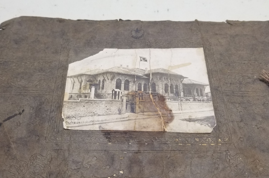 CUMHURİYET TARİHİMİZİN İLK TBMM ALBÜMÜ - İLK MECLİS ALBÜMÜ