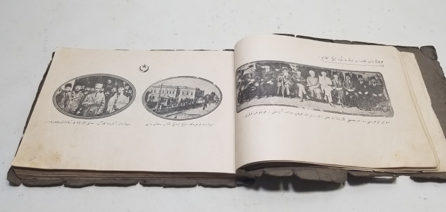 CUMHURİYET TARİHİMİZİN İLK TBMM ALBÜMÜ - İLK MECLİS ALBÜMÜ