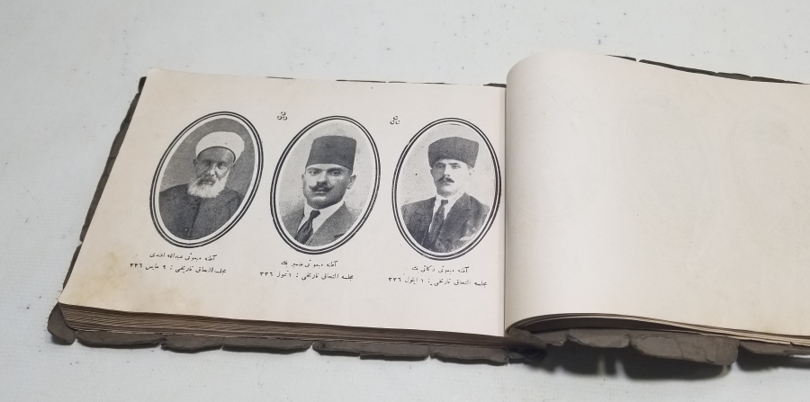 CUMHURİYET TARİHİMİZİN İLK TBMM ALBÜMÜ - İLK MECLİS ALBÜMÜ