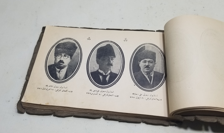 CUMHURİYET TARİHİMİZİN İLK TBMM ALBÜMÜ - İLK MECLİS ALBÜMÜ