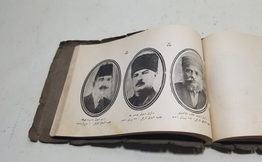 CUMHURİYET TARİHİMİZİN İLK TBMM ALBÜMÜ - İLK MECLİS ALBÜMÜ