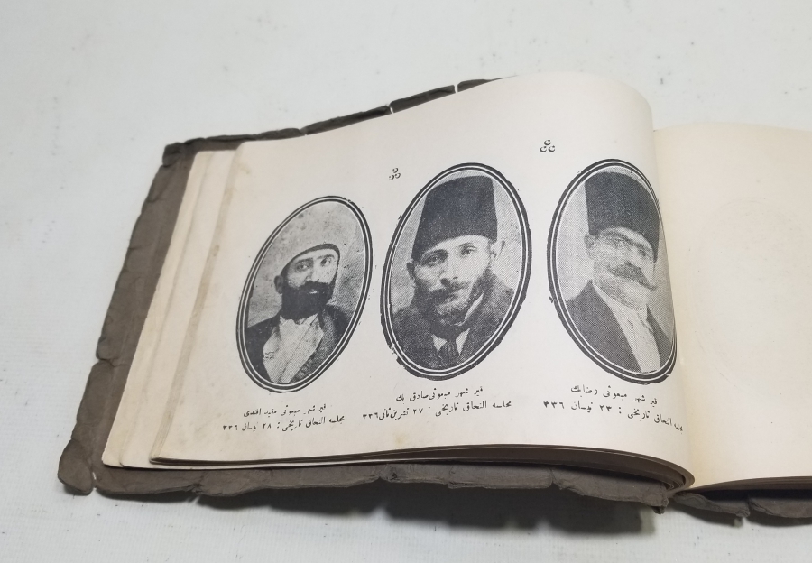 CUMHURİYET TARİHİMİZİN İLK TBMM ALBÜMÜ - İLK MECLİS ALBÜMÜ