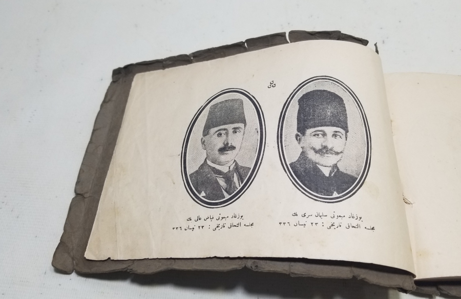 CUMHURİYET TARİHİMİZİN İLK TBMM ALBÜMÜ - İLK MECLİS ALBÜMÜ