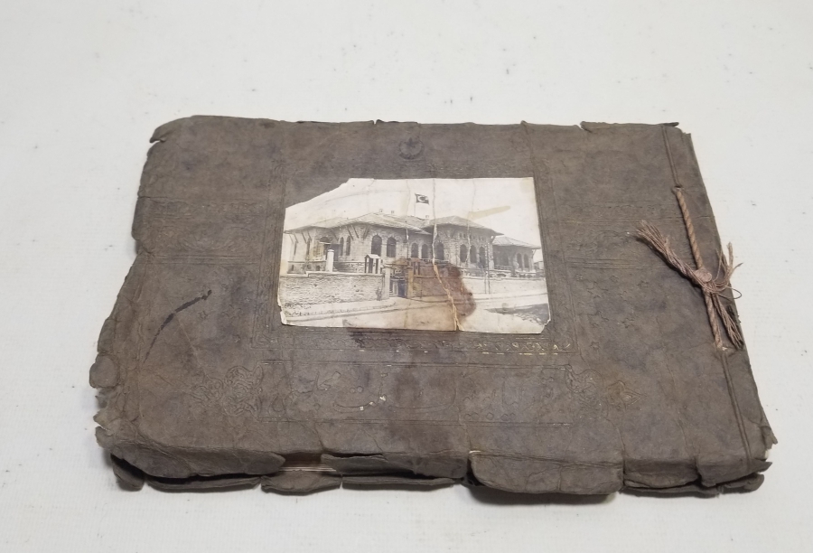 CUMHURİYET TARİHİMİZİN İLK TBMM ALBÜMÜ - İLK MECLİS ALBÜMÜ