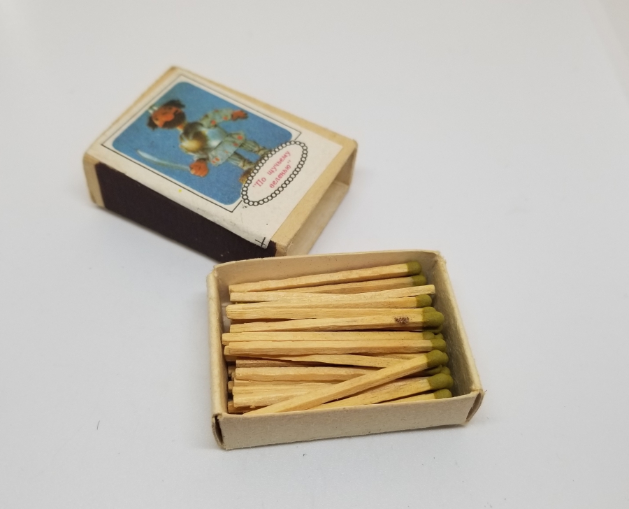 ANTİKA RUS KİBRİT